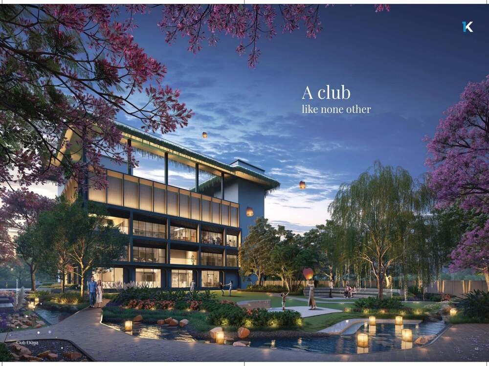 Club Ekaya at dusk